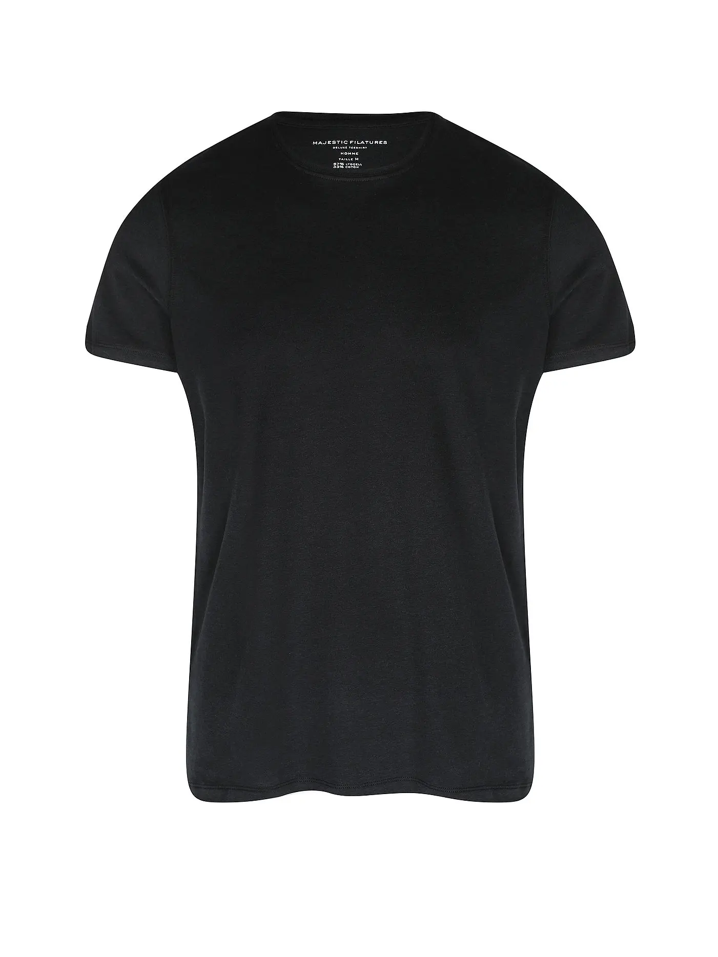 MAJESTIC FILATURES | T-Shirt | schwarz